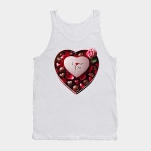 I love you Tank Top